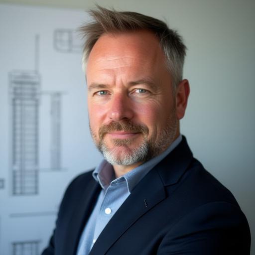 Portrett av Espen Nordby, Prosjektleder